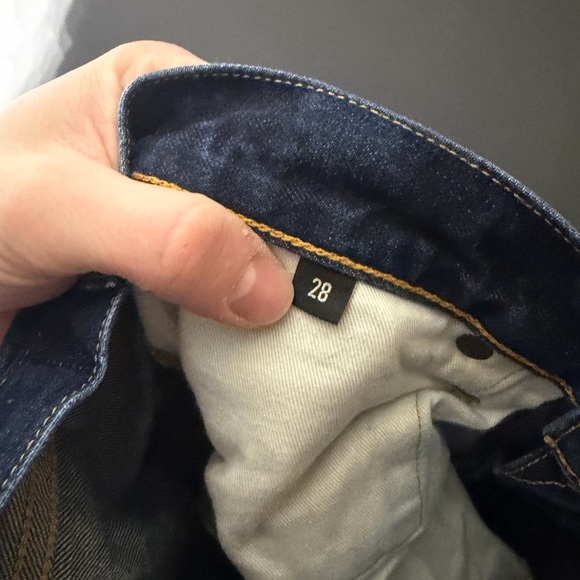 Imogene + Willie Charlie Selvedge Button Fly Jeans Size 28 - Picture 5 of 7